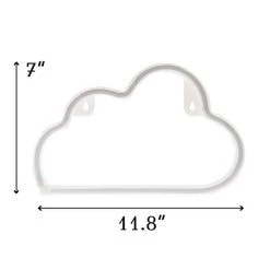 Funpeny Cloud Neon Signs, LED Ramadan Festival Blue Cloud Neon Lights, Decor For Table,Desk,Indoors,Home Bedroom Decorations USB Charging & Battery 9 Funpeny Cloud Neon Signs, LED Ramadan Festival Blue Cloud Neon Lights, Decor For Table,Desk,Indoors,Home Bedroom Decorations USB Charging & Battery -Funpeny Shop 31NkvdTdSIL