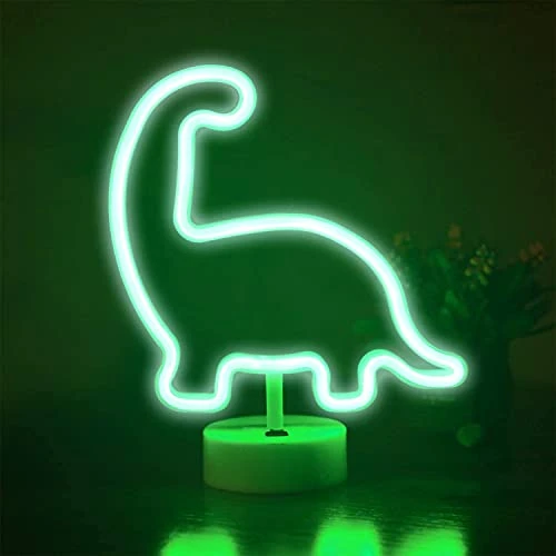 Funpeny Dinosaur Neon Signs, LED Ramadan Festival Dinosaur Neon Lights, Ramadan Decor For Table,Desk,Indoors,Home Bedroom Decorations USB Charging & Battery 1 Funpeny Dinosaur Neon Signs, LED Ramadan Festival Dinosaur Neon Lights, Ramadan Decor For Table,Desk,Indoors,Home Bedroom Decorations USB Charging & Battery