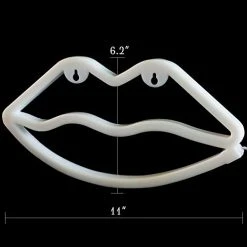 Funpeny LED Neon Decorative Light, Neon Sign Shaped Decor Light, USB Charging & Battery Indoor Decor For Living Room, Birthday Party, Wedding Party (Pink Lip) 9 Funpeny LED Neon Decorative Light, Neon Sign Shaped Decor Light, USB Charging & Battery Indoor Decor For Living Room, Birthday Party, Wedding Party (Pink Lip) -Funpeny Shop 414PIGy0bgL