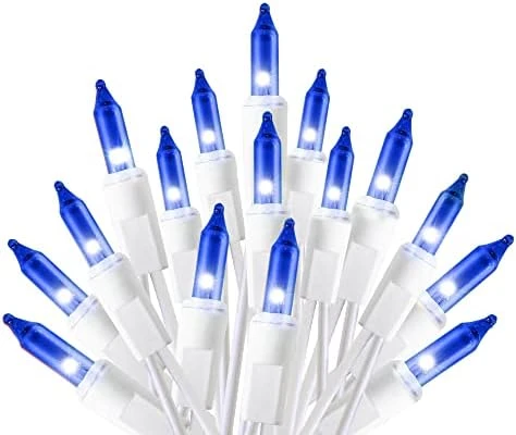 FUNPENY Christmas Lights, 150 Count 33FT Incandescent Mini String Lights White Wire, 110V UL Certified Fairy Lights For Indoor Outdoor Christmas Tree Xmas Party Home Decorations (Warm White) 8 FUNPENY Christmas Lights, 150 Count 33FT Incandescent Mini String Lights White Wire, 110V UL Certified Fairy Lights For Indoor Outdoor Christmas Tree Xmas Party Home Decorations (Warm White) - Image 8