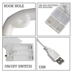 Funpeny LED Neon Decorative Light, Neon Sign Shaped Decor Light, USB Charging & Battery Indoor Decor For Living Room, Birthday Party, Wedding Party (Pink Lip) 8 Funpeny LED Neon Decorative Light, Neon Sign Shaped Decor Light, USB Charging & Battery Indoor Decor For Living Room, Birthday Party, Wedding Party (Pink Lip) -Funpeny Shop 417ggcKG8cL 1