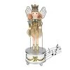 FUNPENY Classic Queen Ballet Dancer Nutcracker, Festive Collectible Nutcracker With Music Box, 12" Tall