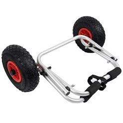 FUNPENY Kayak Carts Dolly, Canoe Carrier Trolley With Wheels For Paddleboards, Boats, Floats -Funpeny Shop 41FfCHF4FnL