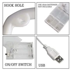 FUNPENY Christmas Neon Decorative Light, Christmas Jingle Bell Neon Sign Decor Light, LED Christmas Indoor Decor For Living Room, Birthday Party, Wedding Party 8 FUNPENY Christmas Neon Decorative Light, Christmas Jingle Bell Neon Sign Decor Light, LED Christmas Indoor Decor For Living Room, Birthday Party, Wedding Party -Funpeny Shop 41FoSFLio1L