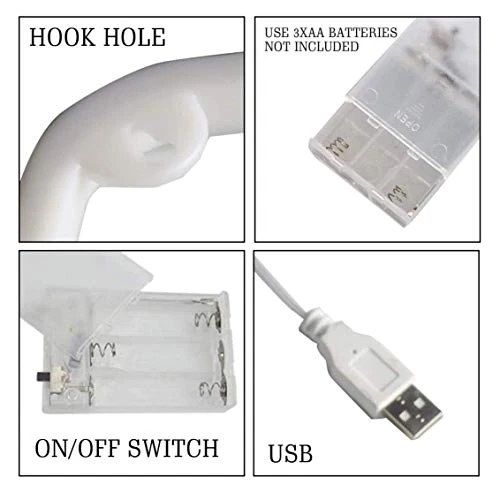 FUNPENY Christmas Neon Decorative Light, Christmas Jingle Bell Neon Sign Decor Light, LED Christmas Indoor Decor For Living Room, Birthday Party, Wedding Party 4 FUNPENY Christmas Neon Decorative Light, Christmas Jingle Bell Neon Sign Decor Light, LED Christmas Indoor Decor For Living Room, Birthday Party, Wedding Party - Image 4