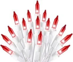 FUNPENY Christmas Lights, 150 Count 33FT Incandescent Mini String Lights White Wire, 110V UL Certified Fairy Lights For Indoor Outdoor Christmas Tree Xmas Party Home Decorations (Warm White) 20 FUNPENY Christmas Lights, 150 Count 33FT Incandescent Mini String Lights White Wire, 110V UL Certified Fairy Lights For Indoor Outdoor Christmas Tree Xmas Party Home Decorations (Warm White) -Funpeny Shop 41G0XmcXG3L. AC