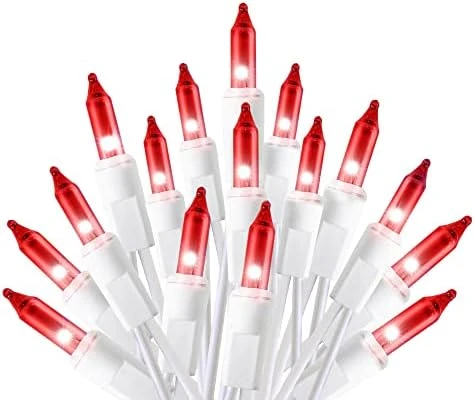 FUNPENY Christmas Lights, 150 Count 33FT Incandescent Mini String Lights White Wire, 110V UL Certified Fairy Lights For Indoor Outdoor Christmas Tree Xmas Party Home Decorations (Warm White) 10 FUNPENY Christmas Lights, 150 Count 33FT Incandescent Mini String Lights White Wire, 110V UL Certified Fairy Lights For Indoor Outdoor Christmas Tree Xmas Party Home Decorations (Warm White) - Image 10