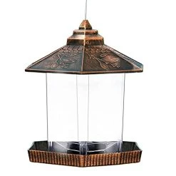 Funpeny Hanging Wild Bird Feeder For Outside, Outdoors, Bird Seed Feeders Clearance Squirrel Proof