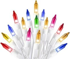 FUNPENY Christmas Lights, 150 Count 33FT Incandescent Mini String Lights White Wire, 110V UL Certified Fairy Lights For Indoor Outdoor Christmas Tree Xmas Party Home Decorations (Warm White) 19 FUNPENY Christmas Lights, 150 Count 33FT Incandescent Mini String Lights White Wire, 110V UL Certified Fairy Lights For Indoor Outdoor Christmas Tree Xmas Party Home Decorations (Warm White) -Funpeny Shop 41VR5cNFR8L. AC