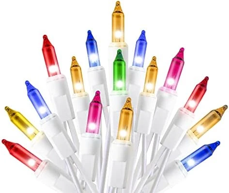 FUNPENY Christmas Lights, 150 Count 33FT Incandescent Mini String Lights White Wire, 110V UL Certified Fairy Lights For Indoor Outdoor Christmas Tree Xmas Party Home Decorations (Warm White) 9 FUNPENY Christmas Lights, 150 Count 33FT Incandescent Mini String Lights White Wire, 110V UL Certified Fairy Lights For Indoor Outdoor Christmas Tree Xmas Party Home Decorations (Warm White) - Image 9