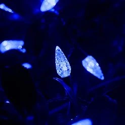 FUNPENY C6 Battery Operated Christmas Lights, 50 LED 17ft Christmas String Lights With 8 Modes, Christmas Decorations For Indoor Outdoor Xmas Tree Wedding Holiday, Blue 15 FUNPENY C6 Battery Operated Christmas Lights, 50 LED 17ft Christmas String Lights With 8 Modes, Christmas Decorations For Indoor Outdoor Xmas Tree Wedding Holiday, Blue -Funpeny Shop 41WR EA1XzL