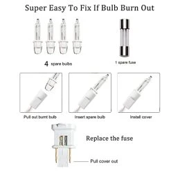 FUNPENY 8.5 FT Snowflake String Lights With 6 Drops, 100 Lights Connectable Christmas Icicle Lights Plug In, Fairy Curtain Lights For Outdoor Indoor Xmas Home Party Wedding Decorations (Warm White) 9 FUNPENY 8.5 FT Snowflake String Lights With 6 Drops, 100 Lights Connectable Christmas Icicle Lights Plug In, Fairy Curtain Lights For Outdoor Indoor Xmas Home Party Wedding Decorations (Warm White) -Funpeny Shop 41kPttA8duL 1