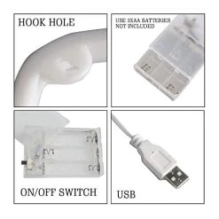 FUNPENY LED Neon Decorative Light, Neon Sign Shaped Decor Light, Cloud Shape Indoor Decor For Living Room, Birthday Party, Wedding Party (Pink) -Funpeny Shop 41oILckvFbL