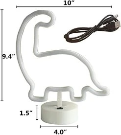 Funpeny Dinosaur Neon Signs, LED Ramadan Festival Dinosaur Neon Lights, Ramadan Decor For Table,Desk,Indoors,Home Bedroom Decorations USB Charging & Battery 7 Funpeny Dinosaur Neon Signs, LED Ramadan Festival Dinosaur Neon Lights, Ramadan Decor For Table,Desk,Indoors,Home Bedroom Decorations USB Charging & Battery -Funpeny Shop 41p1MWLkaxS