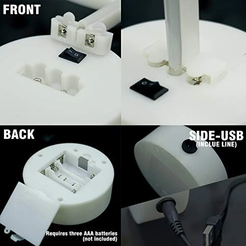 Funpeny Moon Neon Signs, LED Ramadan Festival Moon Neon Lights, Decor For Table,Desk,Indoors,Home Bedroom Decorations USB Charging & Battery 7 Funpeny Moon Neon Signs, LED Ramadan Festival Moon Neon Lights, Decor For Table,Desk,Indoors,Home Bedroom Decorations USB Charging & Battery - Image 7