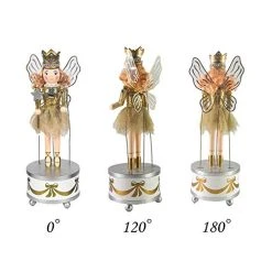 FUNPENY Classic Queen Ballet Dancer Nutcracker, Festive Collectible Nutcracker With Music Box, 12" Tall -Funpeny Shop 41slgXGo2L