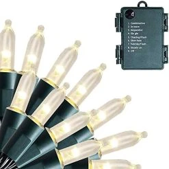 FUNPENY 50 LED Halloween Lights, 16 FT Mini String Light With 8 Modes, Waterproof Tree Lights For Outdoor Indoor Patio Garden Party Wedding Halloween Decorations (Orange, 2) 25 FUNPENY 50 LED Halloween Lights, 16 FT Mini String Light With 8 Modes, Waterproof Tree Lights For Outdoor Indoor Patio Garden Party Wedding Halloween Decorations (Orange, 2) -Funpeny Shop 515JbLLTxJL. AC 1