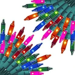 FUNPENY Orange Halloween Mini String Lights, 33FT 150 Count Halloween Decorations For Indoor Outdoor Home Party Garden Yard Decor -Funpeny Shop 5167zbQOJSL. AC