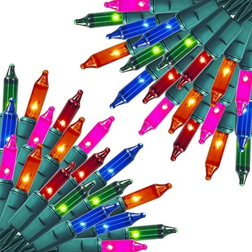 FUNPENY 33FT Halloween Lights, 150 Count Mini Clear String Lights, Fairy Halloween Tree Lights For Halloween Decorations Indoor Outdoor Xmas Party Wedding Holiday Home, Purple 10 FUNPENY 33FT Halloween Lights, 150 Count Mini Clear String Lights, Fairy Halloween Tree Lights For Halloween Decorations Indoor Outdoor Xmas Party Wedding Holiday Home, Purple - Image 10