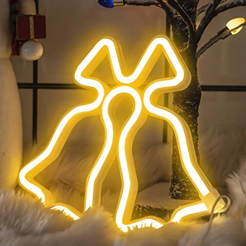 FUNPENY Christmas Neon Decorative Light, Christmas Jingle Bell Neon Sign Decor Light, LED Christmas Indoor Decor For Living Room, Birthday Party, Wedding Party 1 FUNPENY Christmas Neon Decorative Light, Christmas Jingle Bell Neon Sign Decor Light, LED Christmas Indoor Decor For Living Room, Birthday Party, Wedding Party