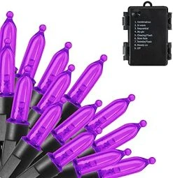 FUNPENY Battery Operated Christmas Lights, 2 Pack 16FT 50 LED 8 Modes Waterproof Fairy Lights, Christmas Decorations For Indoor Outdoor Garden Party Decor 22 FUNPENY Battery Operated Christmas Lights, 2 Pack 16FT 50 LED 8 Modes Waterproof Fairy Lights, Christmas Decorations For Indoor Outdoor Garden Party Decor -Funpeny Shop 519ACDz7NoL. AC 2