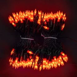 FUNPENY 200 LED Halloween Mini String Lights, 66 FT 8 Modes Waterproof Fairy Lights, Halloween Decorations For Indoor Outdoor Garden Party Decor (Orange) -Funpeny Shop 51CUzQIXmQL 1