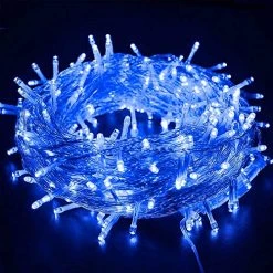 FUNPENY 300 LED Indoor String Lights, 100 FT Plug In Waterproof String Lights With 8 Modes For Halloween Thanksgiving Christmas Garden Decoration, Indoor And Outdoor Decorations (Blue) 17 FUNPENY 300 LED Indoor String Lights, 100 FT Plug In Waterproof String Lights With 8 Modes For Halloween Thanksgiving Christmas Garden Decoration, Indoor And Outdoor Decorations (Blue) -Funpeny Shop 51CsOsKAxvL