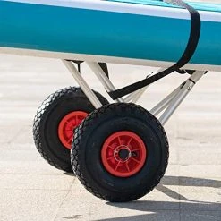 FUNPENY Kayak Carts Dolly, Canoe Carrier Trolley With Wheels For Paddleboards, Boats, Floats -Funpeny Shop 51FMZhDfEyL