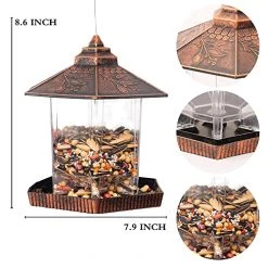 Funpeny Hanging Wild Bird Feeder For Outside, Outdoors, Bird Seed Feeders Clearance Squirrel Proof -Funpeny Shop 51FQi1a6qUL