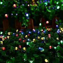 FUNPENY 300 LED Christmas String Lights, 100 FT Plug In Connectable Waterproof Fairy String Lights Green Wire With 8 Modes For Indoor Outdoor Xmas Tree Home Garden Decorations (Multi Colored) 18 FUNPENY 300 LED Christmas String Lights, 100 FT Plug In Connectable Waterproof Fairy String Lights Green Wire With 8 Modes For Indoor Outdoor Xmas Tree Home Garden Decorations (Multi Colored) -Funpeny Shop 51IhwySveFL