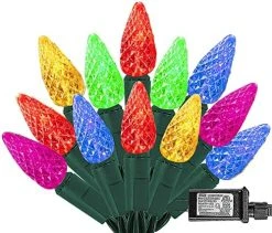 FUNPENY C6 Christmas Lights, 100 LED 33 FT Fairy Lights With 8 Modes Lights Outdoor Extendable Waterproof String Lights For Indoor Xmas Tree Wedding Patio Party Holiday Decorations (Red) 17 FUNPENY C6 Christmas Lights, 100 LED 33 FT Fairy Lights With 8 Modes Lights Outdoor Extendable Waterproof String Lights For Indoor Xmas Tree Wedding Patio Party Holiday Decorations (Red) -Funpeny Shop 51PHoGZVqWL. AC