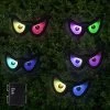 FUNPENY Halloween Ghost Eyes String Lights Decor, Battery Operated Lighted Up Flashing Eyes Halloween Decorations For Indoor Outdoor Room Yard Garden Party Carnival Supplies