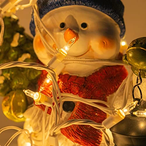 FUNPENY Christmas Lights, 150 Count 33FT Incandescent Mini String Lights White Wire, 110V UL Certified Fairy Lights For Indoor Outdoor Christmas Tree Xmas Party Home Decorations (Warm White) 7 FUNPENY Christmas Lights, 150 Count 33FT Incandescent Mini String Lights White Wire, 110V UL Certified Fairy Lights For Indoor Outdoor Christmas Tree Xmas Party Home Decorations (Warm White) - Image 7