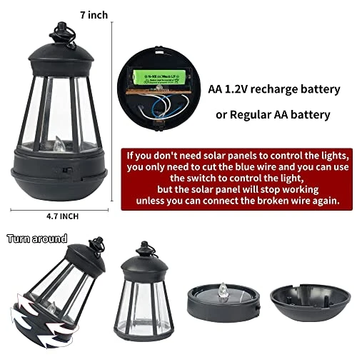 FUNPENY Christmas 12 Inch Resin Snowman Decorations , Cute Snowman Figurines Table Statues Collectibles With Solar Lights For Xmas Indoor Home Bathroom Desk Top Décor 6 FUNPENY Christmas 12 Inch Resin Snowman Decorations , Cute Snowman Figurines Table Statues Collectibles With Solar Lights For Xmas Indoor Home Bathroom Desk Top Décor - Image 6