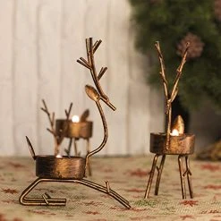 Funpeny Reindeer Tea Light Candle Holders, 6 Pack Iron Christmas Decoration For Party Dining Table Centerpeice Decorative 14 Funpeny Reindeer Tea Light Candle Holders, 6 Pack Iron Christmas Decoration For Party Dining Table Centerpeice Decorative -Funpeny Shop 51bJKrSRfQL