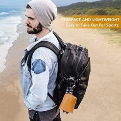 FUNPENY Beach Blanket, Extra Large 79"x83" Waterproof Sandproof Picnic Mat For Outdoor Travel Hiking Holiday Trip Pool Party (Orange) -Funpeny Shop 51c4wgiQuHL