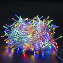 FUNPENY 300 LED Indoor String Lights, 100 FT Plug In Waterproof String Lights With 8 Modes For Halloween Thanksgiving Christmas Garden Decoration, Indoor And Outdoor Decoration (Multi-Colored) 18 FUNPENY 300 LED Indoor String Lights, 100 FT Plug In Waterproof String Lights With 8 Modes For Halloween Thanksgiving Christmas Garden Decoration, Indoor And Outdoor Decoration (Multi-Colored) -Funpeny Shop 51eTKAEuyL