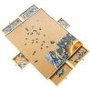 FUNPENY Portable Puzzle Board With Drawers, 1500 Pieces Wooden Large Puzzle Table For Adults, 27" X 35" Smooth Plateau Work Surface For Kids Family Game