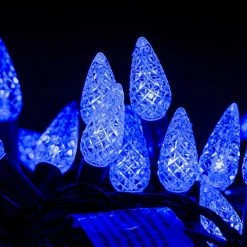 FUNPENY C6 Battery Operated Christmas Lights, 50 LED 17ft Christmas String Lights With 8 Modes, Christmas Decorations For Indoor Outdoor Xmas Tree Wedding Holiday, Blue 14 FUNPENY C6 Battery Operated Christmas Lights, 50 LED 17ft Christmas String Lights With 8 Modes, Christmas Decorations For Indoor Outdoor Xmas Tree Wedding Holiday, Blue -Funpeny Shop 51hBSgIbnrL 1