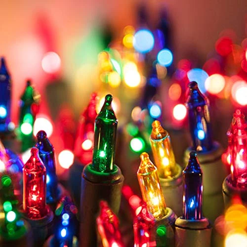 FUNPENY Battery Operated Christmas Lights, 2 Pack 16FT 50 LED 8 Modes Waterproof Fairy Lights, Christmas Decorations For Indoor Outdoor Garden Party Decor 7 FUNPENY Battery Operated Christmas Lights, 2 Pack 16FT 50 LED 8 Modes Waterproof Fairy Lights, Christmas Decorations For Indoor Outdoor Garden Party Decor - Image 7