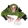 FUNPENY Halloween Decorations, Light Up Skeleton Groundbreaker With Bloodstains And Sound Effect, Skeleton Halloween Decoration For Haunted House Outdoor, Yard, Lawn, Party, Home Indoor Decor