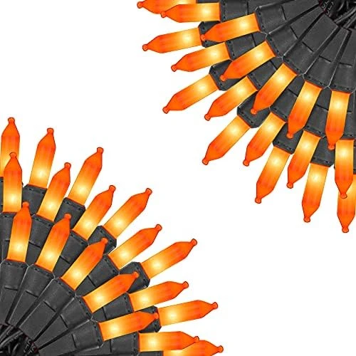 FUNPENY 33FT Halloween Lights, 150 Count Mini Clear String Lights, Fairy Halloween Tree Lights For Halloween Decorations Indoor Outdoor Xmas Party Wedding Holiday Home, Purple 12 FUNPENY 33FT Halloween Lights, 150 Count Mini Clear String Lights, Fairy Halloween Tree Lights For Halloween Decorations Indoor Outdoor Xmas Party Wedding Holiday Home, Purple - Image 12