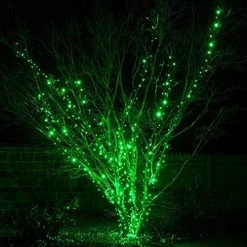 FUNPENY 300 LED Indoor String Lights, 100 FT Plug In Waterproof Christmas String Lights With 8 Modes For Christmas St. Patrick's Day Garden Decoration, Indoor And Outdoor Decoration (Green) 20 FUNPENY 300 LED Indoor String Lights, 100 FT Plug In Waterproof Christmas String Lights With 8 Modes For Christmas St. Patrick's Day Garden Decoration, Indoor And Outdoor Decoration (Green) -Funpeny Shop 51mas1nTDvL
