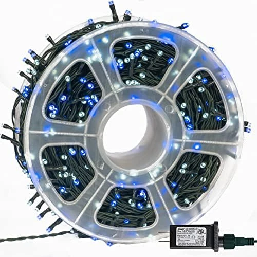 FUNPENY 300 LED Indoor String Lights, 100 FT Plug In Waterproof Christmas String Lights With 8 Modes For Christmas St. Patrick's Day Garden Decoration, Indoor And Outdoor Decoration (Green) 7 FUNPENY 300 LED Indoor String Lights, 100 FT Plug In Waterproof Christmas String Lights With 8 Modes For Christmas St. Patrick's Day Garden Decoration, Indoor And Outdoor Decoration (Green) - Image 7
