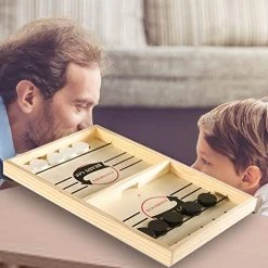 Funpeny Fast Sling Puck Game, 9 X 14 Inch Sling Shot Game Toy For Kids And Adults -Funpeny Shop 51ohIuTx0mL