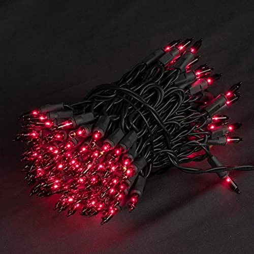 FUNPENY 33FT Halloween Lights, 150 Count Mini Clear String Lights, Fairy Halloween Tree Lights For Halloween Decorations Indoor Outdoor Xmas Party Wedding Holiday Home, Purple 6 FUNPENY 33FT Halloween Lights, 150 Count Mini Clear String Lights, Fairy Halloween Tree Lights For Halloween Decorations Indoor Outdoor Xmas Party Wedding Holiday Home, Purple - Image 6