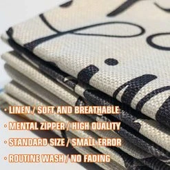 FUNPENY Thanksgiving Decorations, Set Of 4 Thanksgiving Pillow Covers 18 X 18 Inch Fall Pmupkin Maple Leaves Pillowcovers For Sofa, Car, Couch, Bed Farmhouse (Inserts Are Not Include) 8 FUNPENY Thanksgiving Decorations, Set Of 4 Thanksgiving Pillow Covers 18 X 18 Inch Fall Pmupkin Maple Leaves Pillowcovers For Sofa, Car, Couch, Bed Farmhouse (Inserts Are Not Include) -Funpeny Shop 51yqajqYIGL