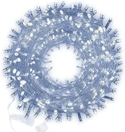 FUNPENY 300 LED Indoor String Lights, 100 FT Plug In Waterproof String Lights With 8 Modes For Halloween Thanksgiving Christmas Garden Decoration, Indoor And Outdoor Decorations (Blue) 29 FUNPENY 300 LED Indoor String Lights, 100 FT Plug In Waterproof String Lights With 8 Modes For Halloween Thanksgiving Christmas Garden Decoration, Indoor And Outdoor Decorations (Blue) -Funpeny Shop 61G3D81 VS. AC