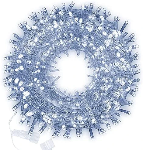 FUNPENY 300 LED Indoor String Lights, 100 FT Plug In Waterproof String Lights With 8 Modes For Halloween Thanksgiving Christmas Garden Decoration, Indoor And Outdoor Decorations (Blue) 15 FUNPENY 300 LED Indoor String Lights, 100 FT Plug In Waterproof String Lights With 8 Modes For Halloween Thanksgiving Christmas Garden Decoration, Indoor And Outdoor Decorations (Blue) - Image 15