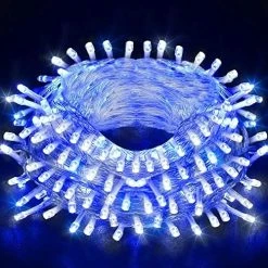 FUNPENY 300 LED Indoor String Lights, 100 FT Plug In Waterproof String Lights With 8 Modes For Halloween Thanksgiving Christmas Garden Decoration, Indoor And Outdoor Decorations (Blue) 22 FUNPENY 300 LED Indoor String Lights, 100 FT Plug In Waterproof String Lights With 8 Modes For Halloween Thanksgiving Christmas Garden Decoration, Indoor And Outdoor Decorations (Blue) -Funpeny Shop 61J3PlBViQL. AC